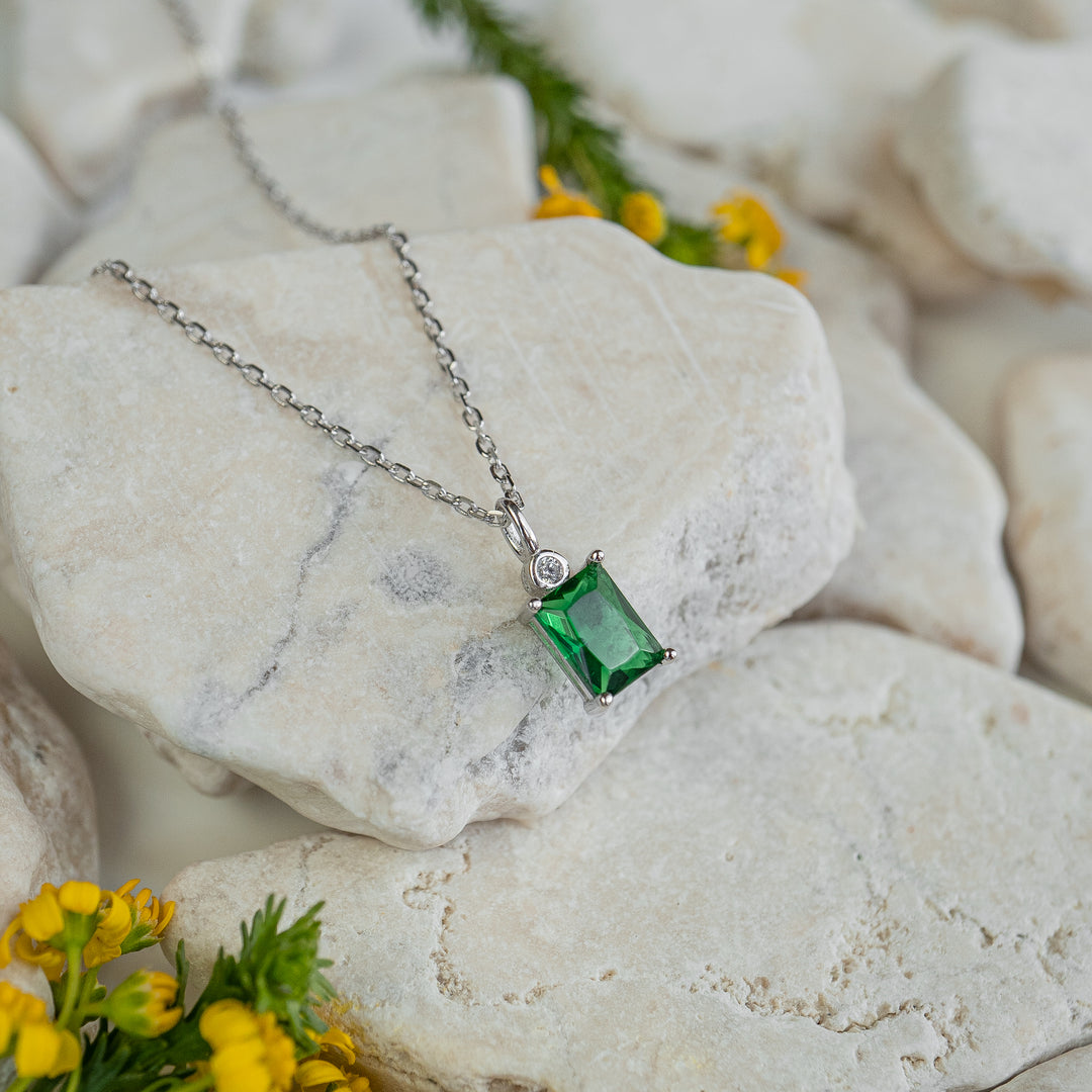 Necklaces - Emerald Necklace