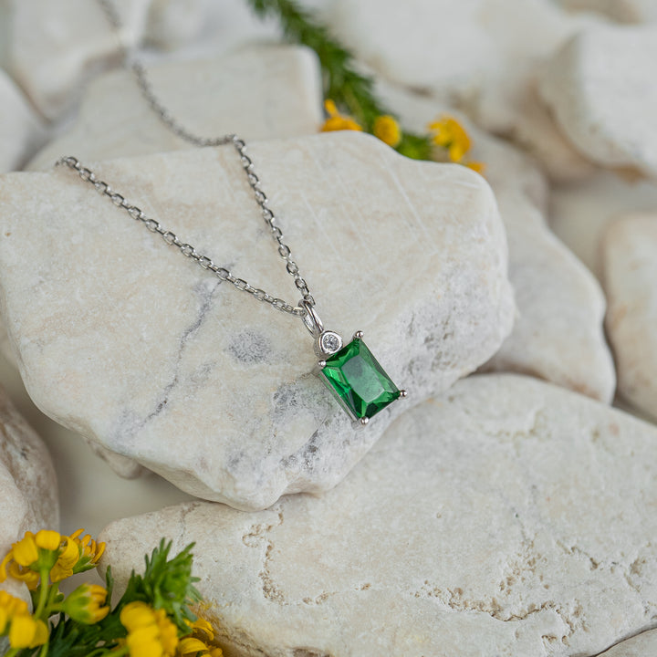 Necklaces - Emerald Necklace