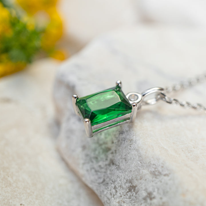 Green Goddess Necklace