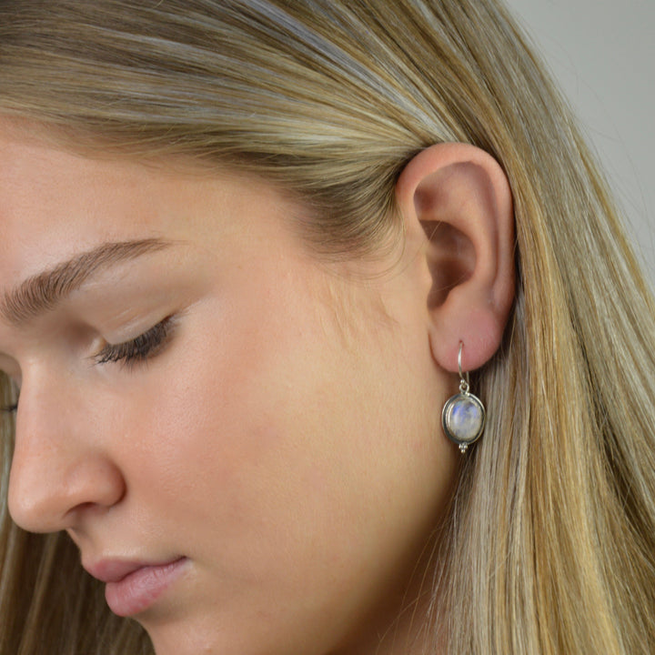 Earrings - Moonstone Earrings
