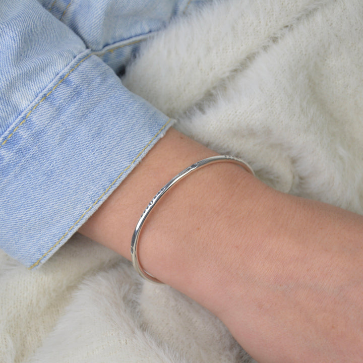 Bracelets - Silver Boho Cuff