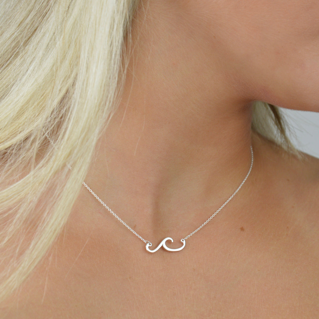Necklaces - Eternal Wave Necklace
