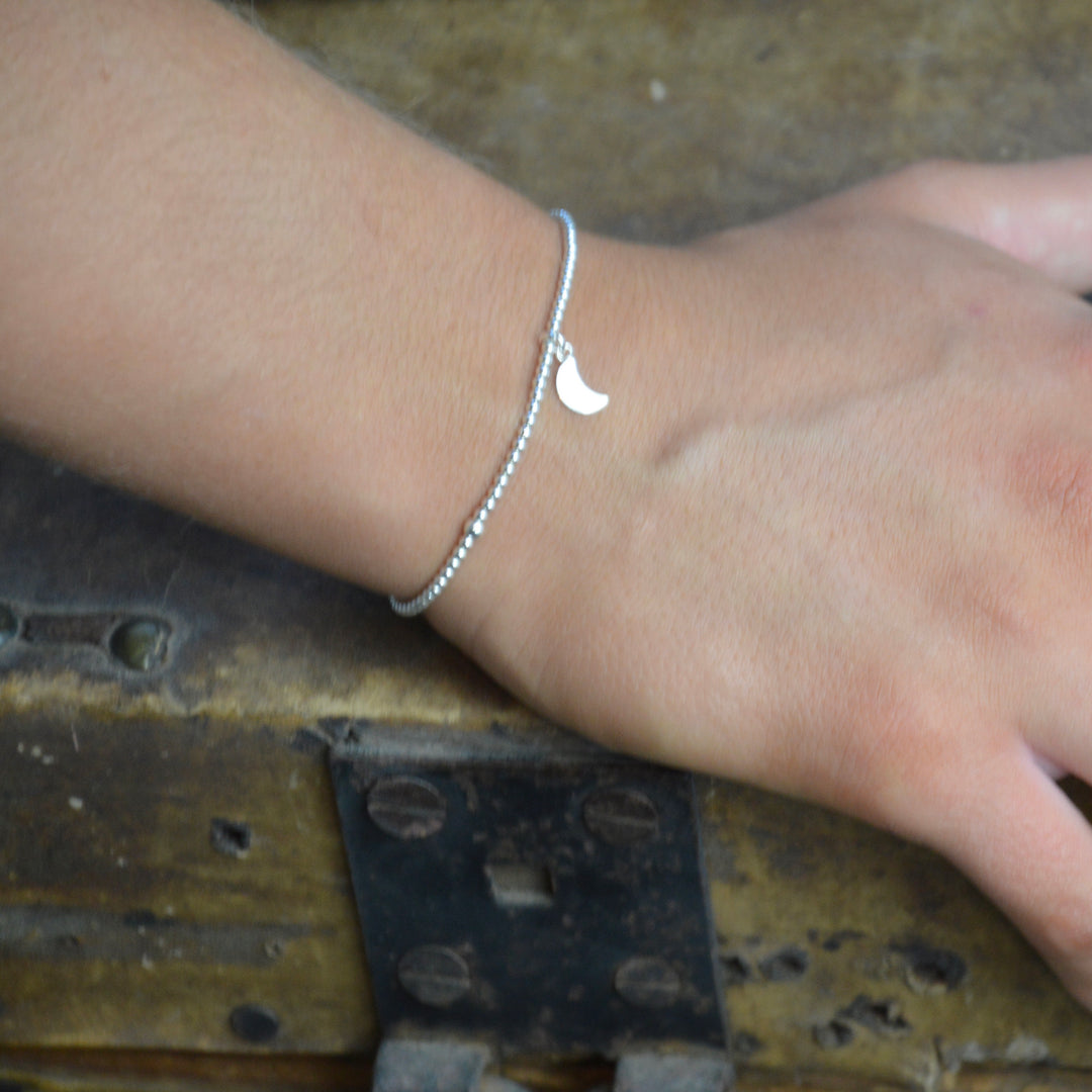 Bracelet - Silver Moon Bracelet