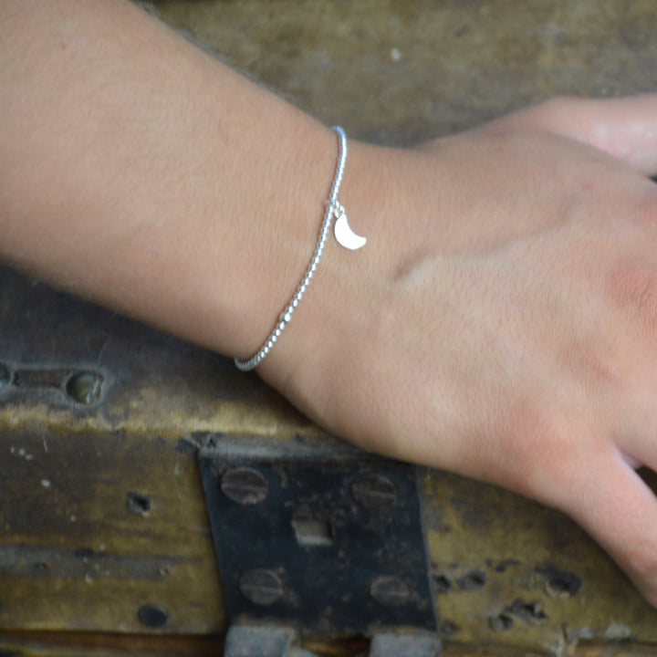 Bracelet - Silver Moon Bracelet