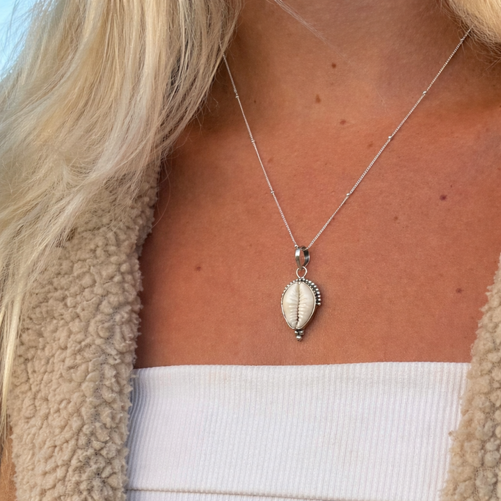 Gypsy Soul Cowrie Necklace