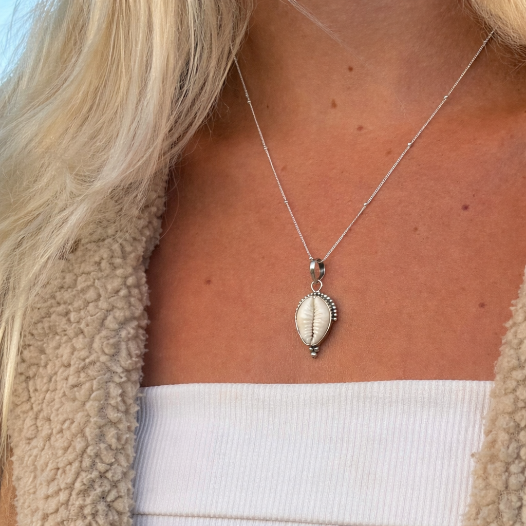 Gypsy Soul Cowrie Necklace