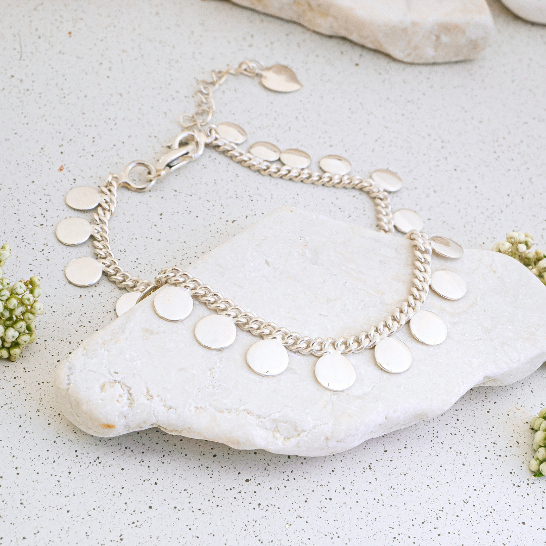 Bracelets - Gypsy Disc Bracelet