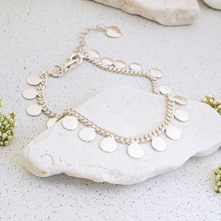 Bracelets - Gypsy Disc Bracelet