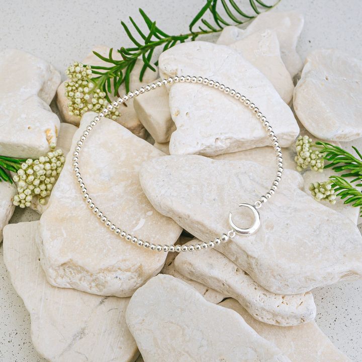 Bracelets - Silver Moon Bracelet