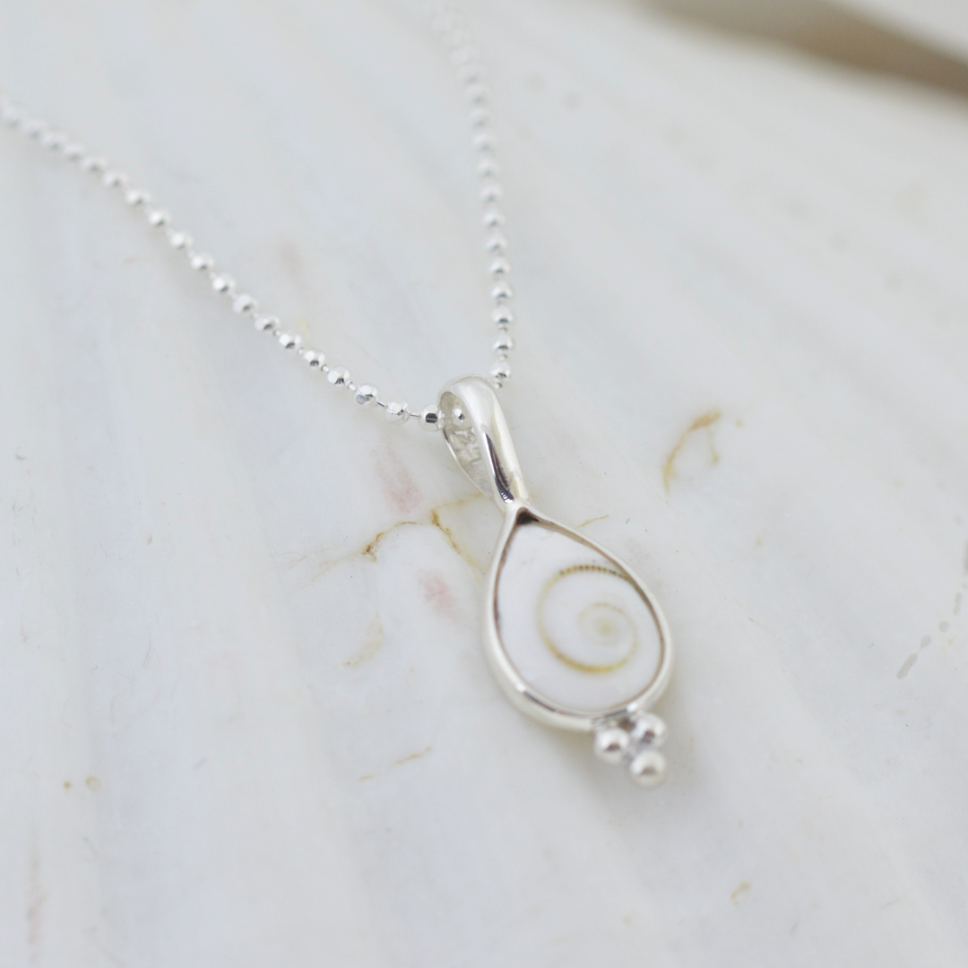 Shell Whisper Necklace