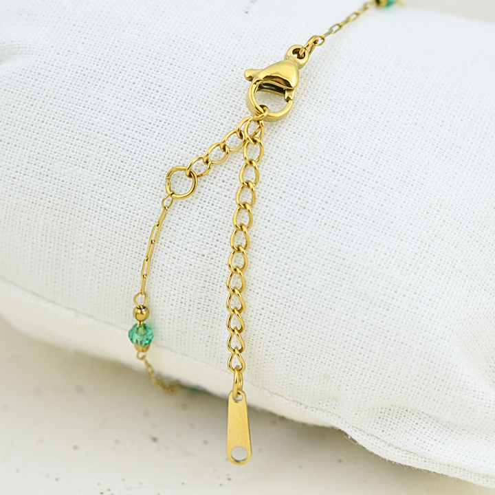 Little Emerald Coastal Bracelet