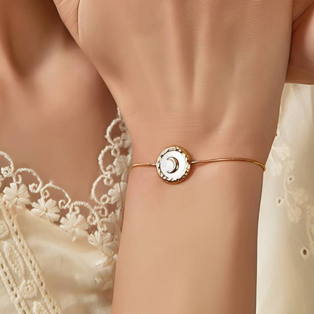 Golden Moonbeam Bracelet