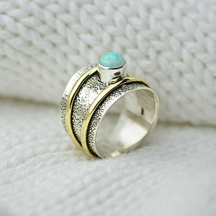 Rings - Ethiopian Opal Ring