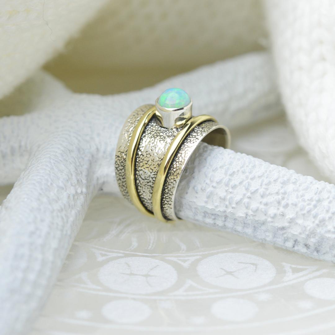 Rings - Ethiopian Opal Ring