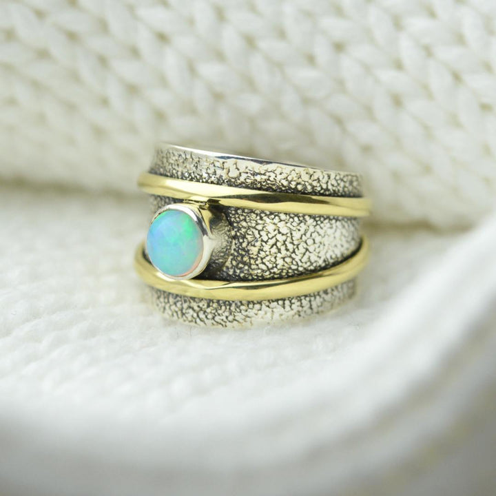 Rings - Ethiopian Opal Ring