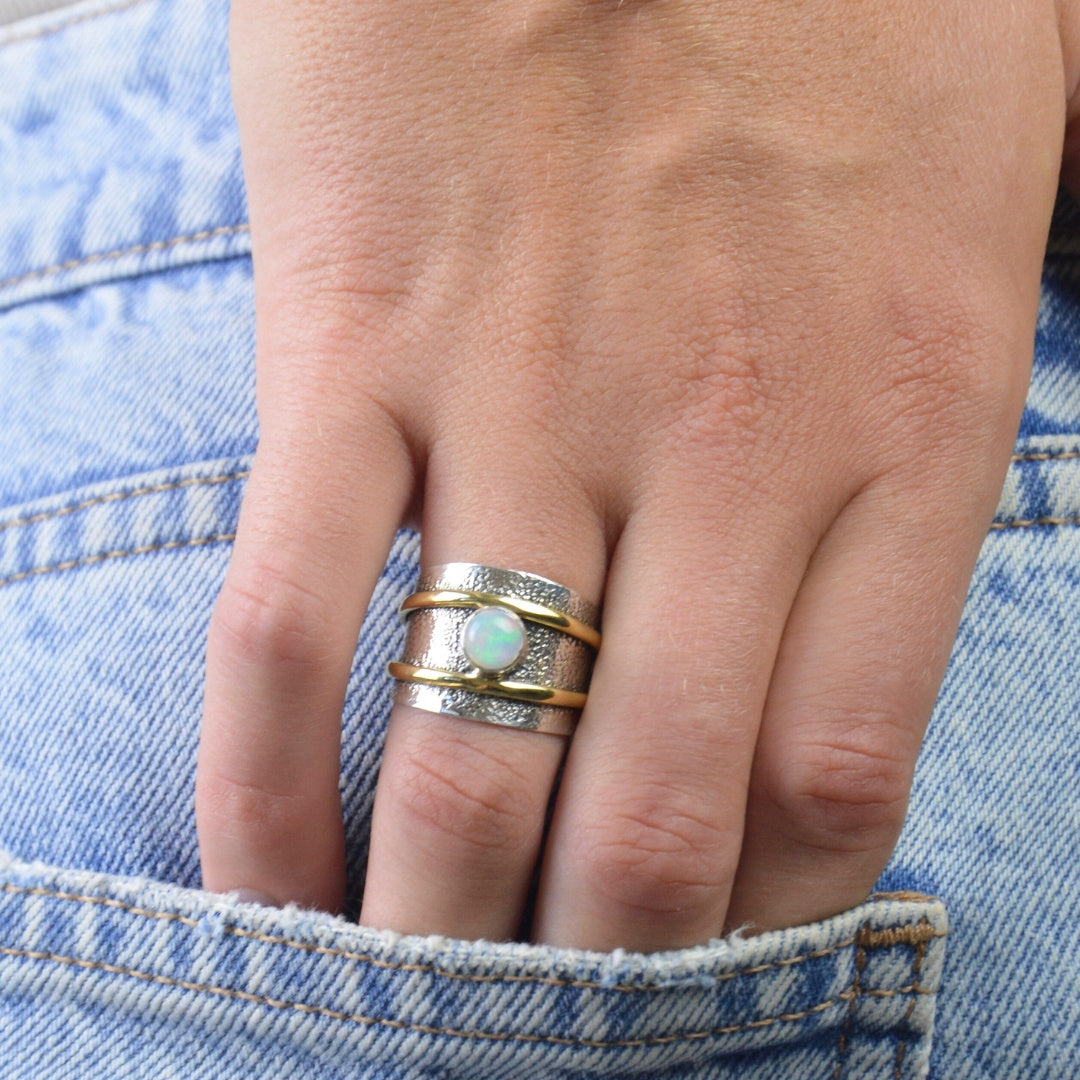 Rings - Ethiopian Opal Ring