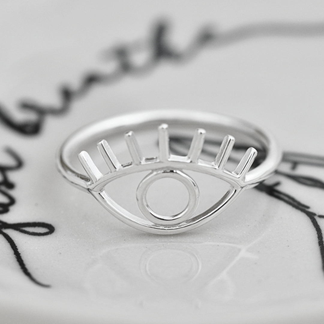 Rings - Eye Of Grace Ring
