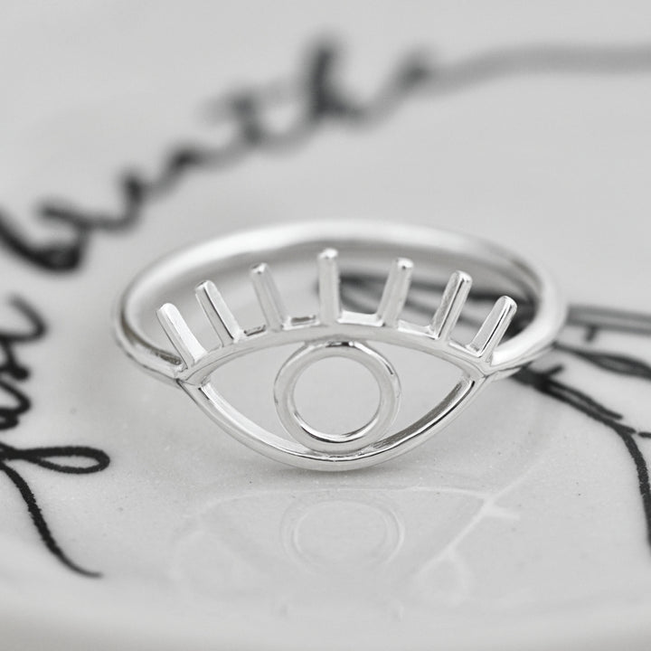 Rings - Eye Of Grace Ring