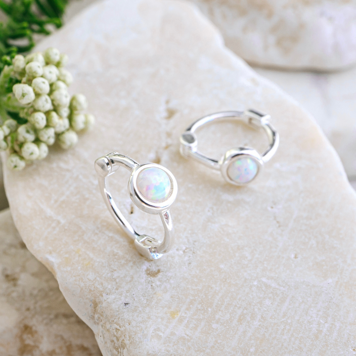 Mini Sparkling Fire Snow Hoops