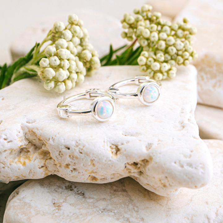 Mini Sparkling Fire Snow Hoops