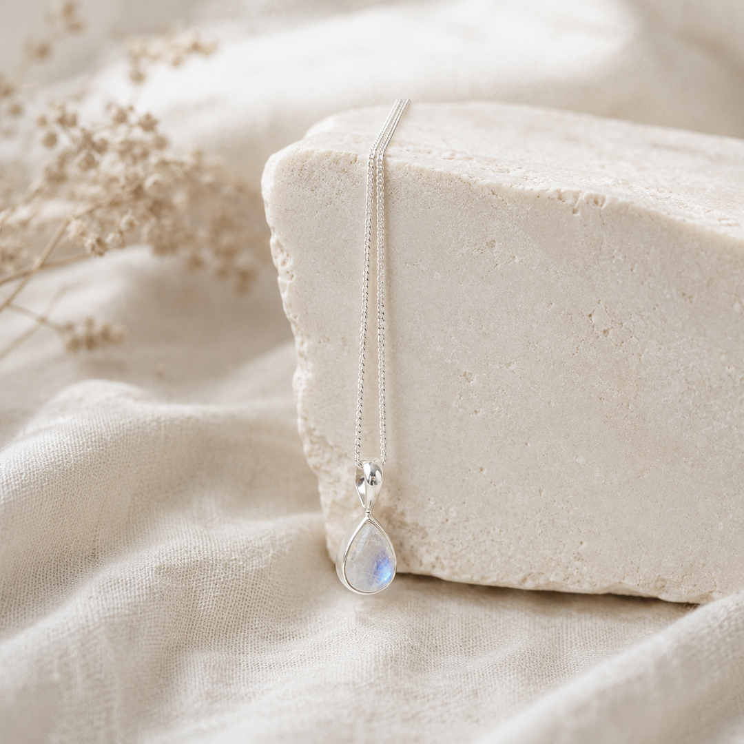 Necklaces - Moonstone necklace