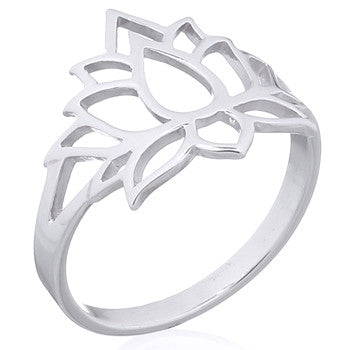 Lotus Of Light Ring