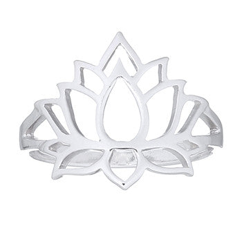 Lotus Of Light Ring