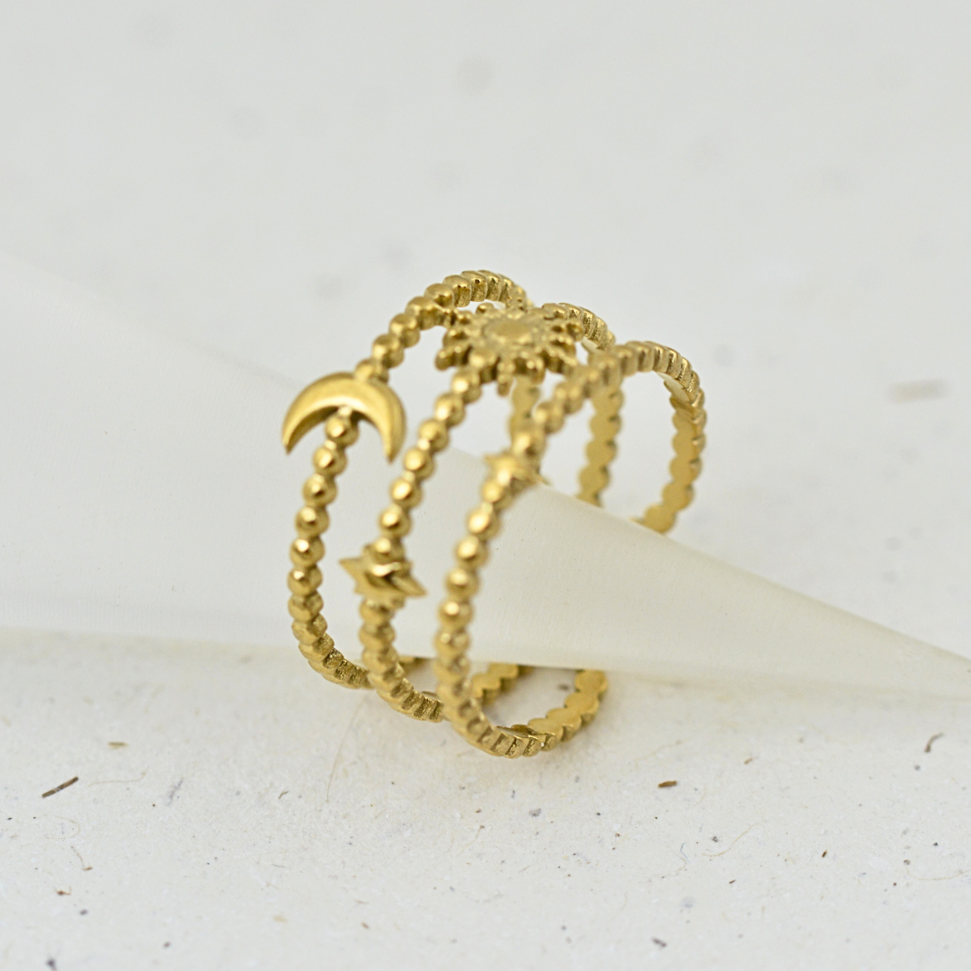 Rings - Adjustable Gold Ring