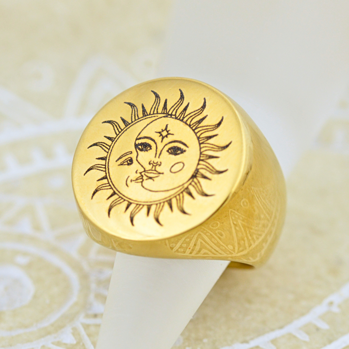 Rings - Gold Gypsy Ring