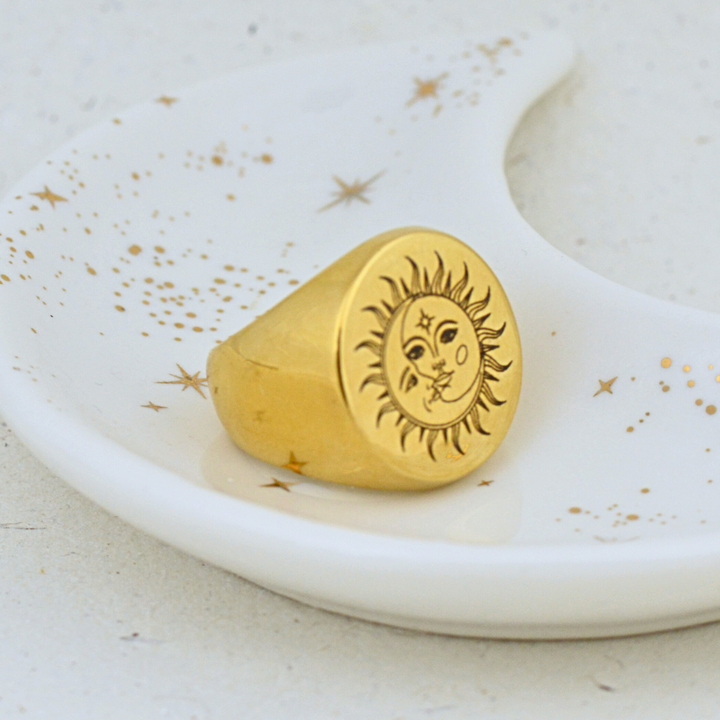Rings - Gold Gypsy Sun Ring