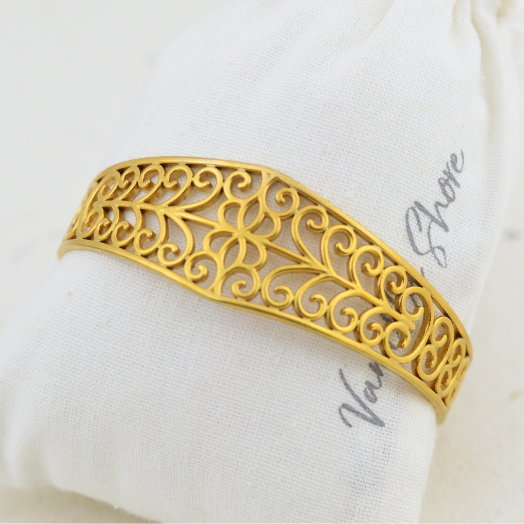 Bracelets - Gold Boho Bracelet