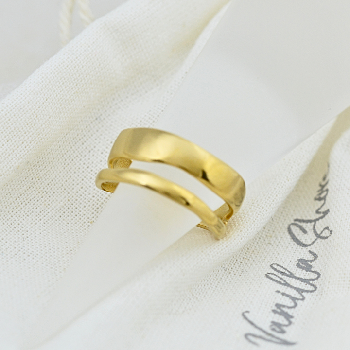 Twin Aura Ring (Adjustable)