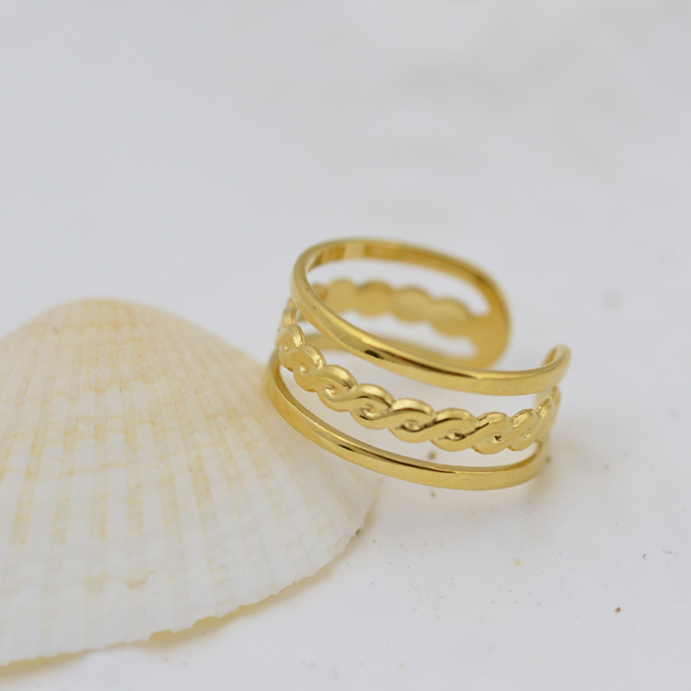 Toe Rings - Waterproof Gold Toe Ring