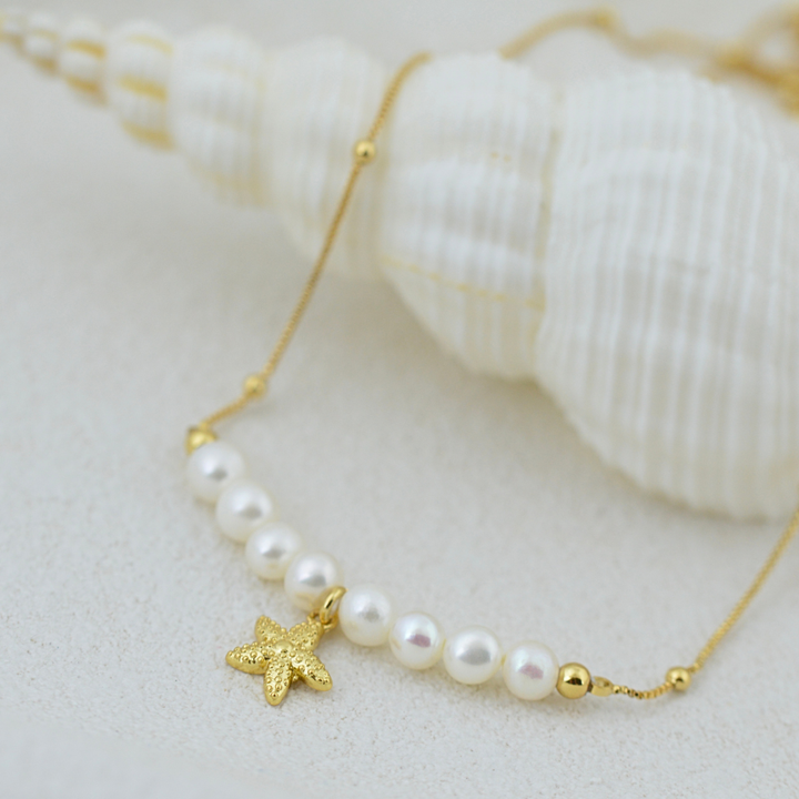 Necklaces - waterproof Gold Necklace