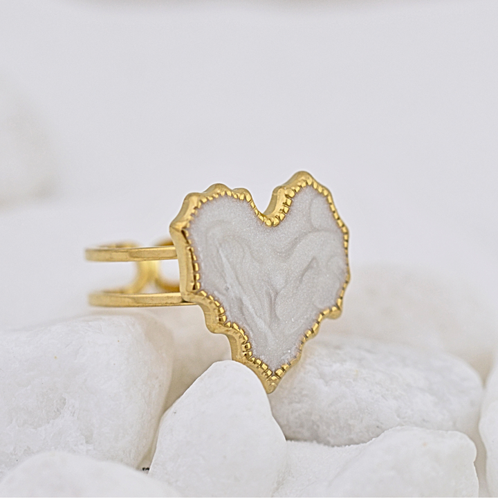 Rings - Gold Heart Ring