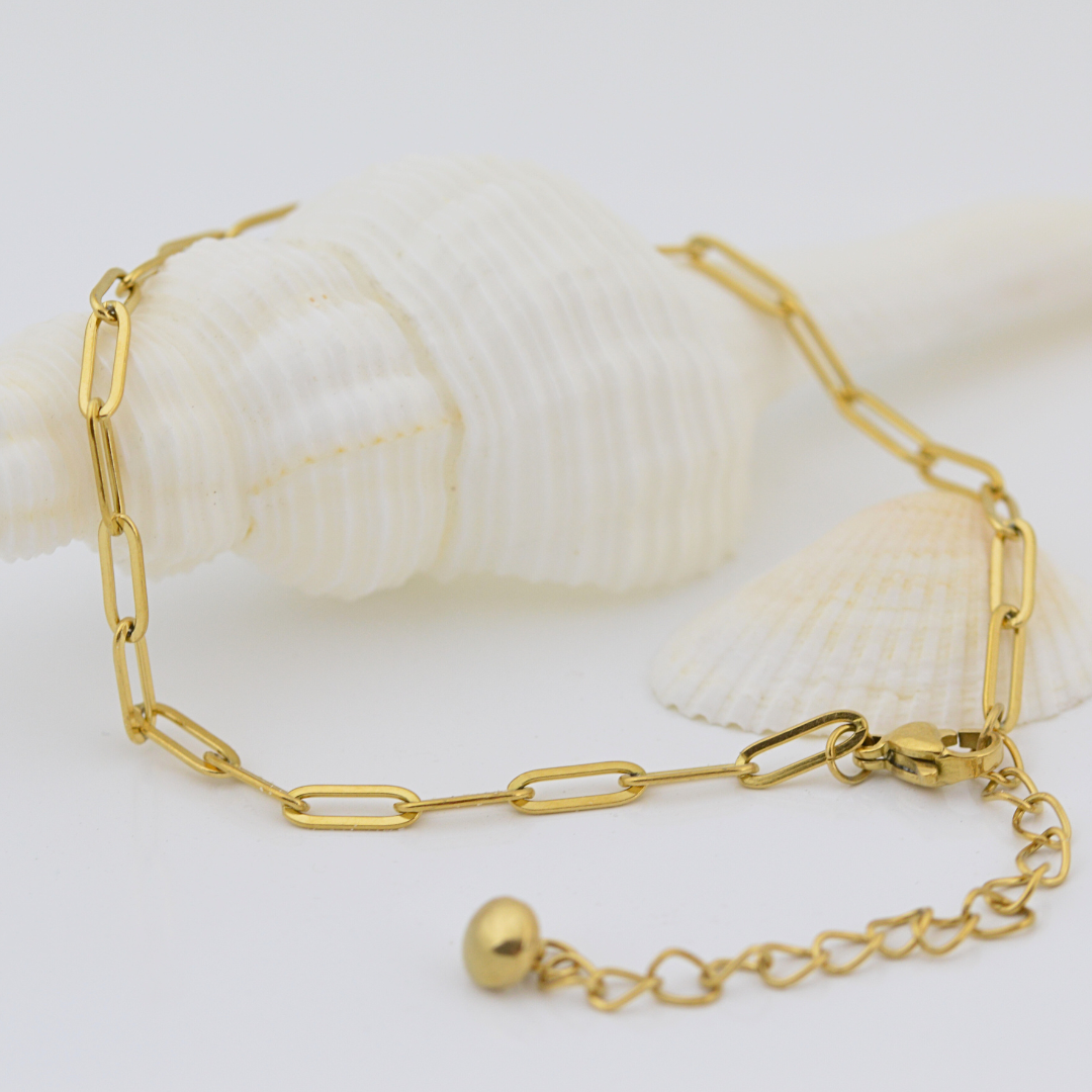 Anklets - waterproof Gold Anklet