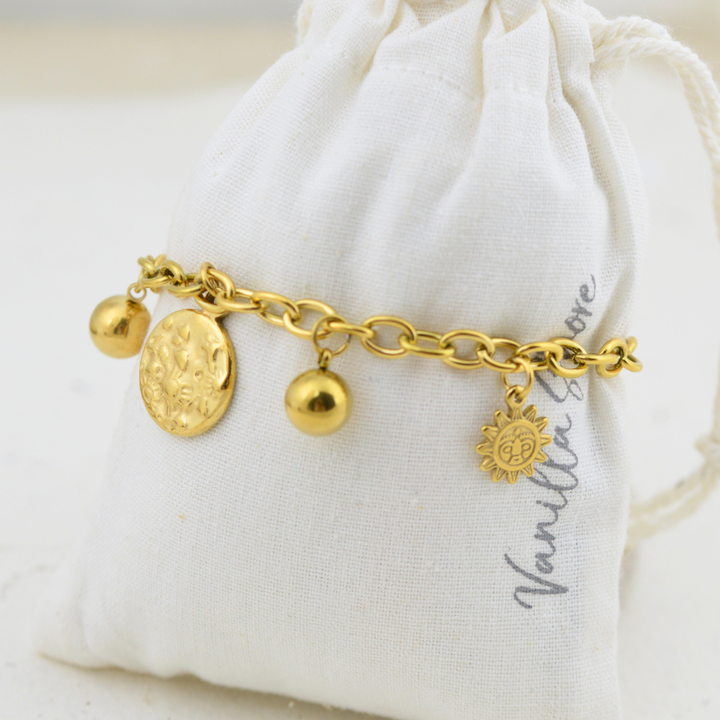 Sun and Moon Bracelet