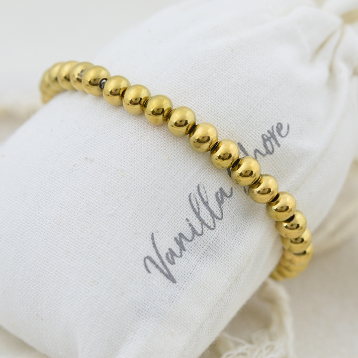 Golden Flow Bracelet