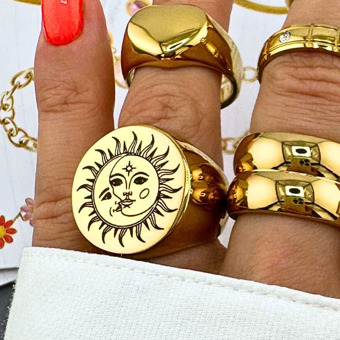 Gypsy Sun Ring