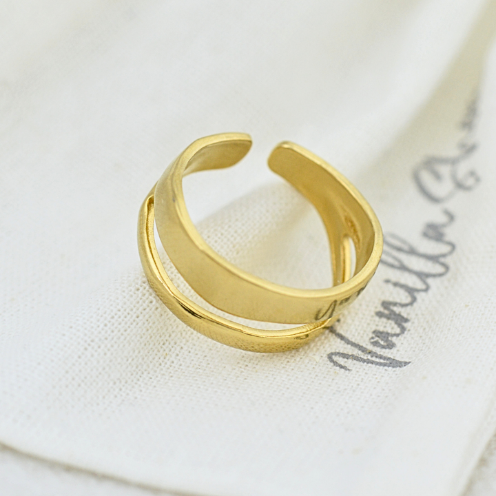 Twin Aura Ring (Adjustable)