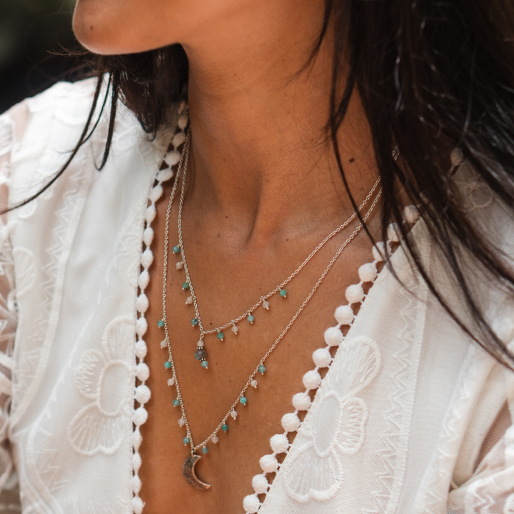 Necklaces - Boho Heart Necklace