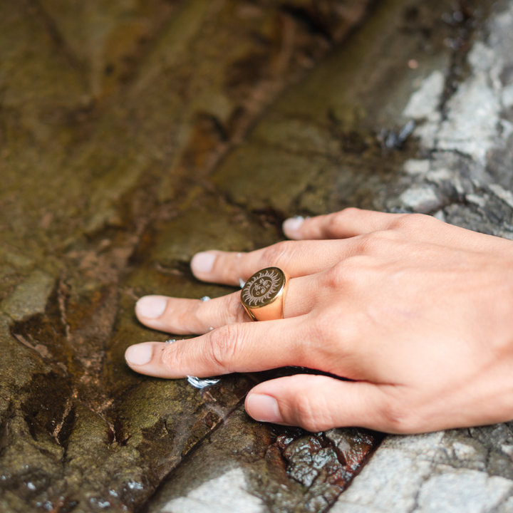 Gypsy Sun Ring