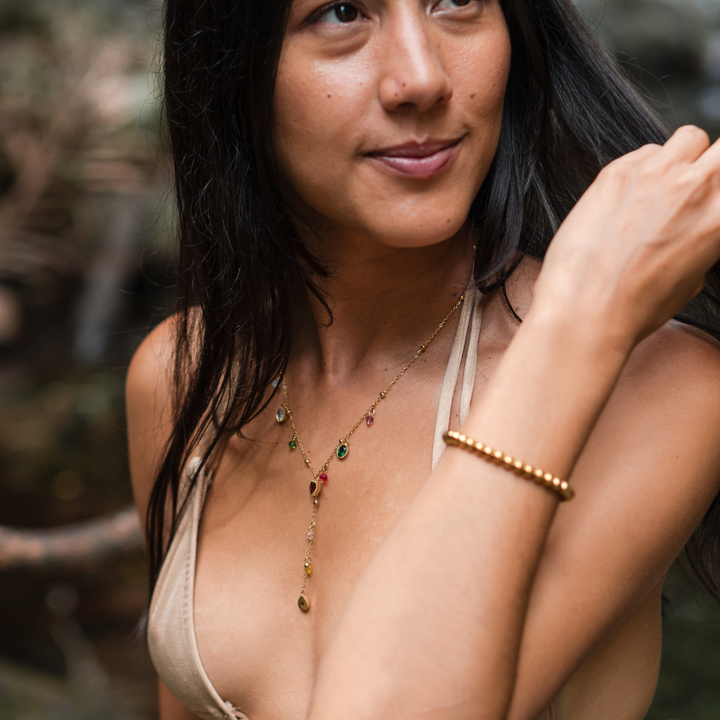 Roam Free Gypsy Necklace