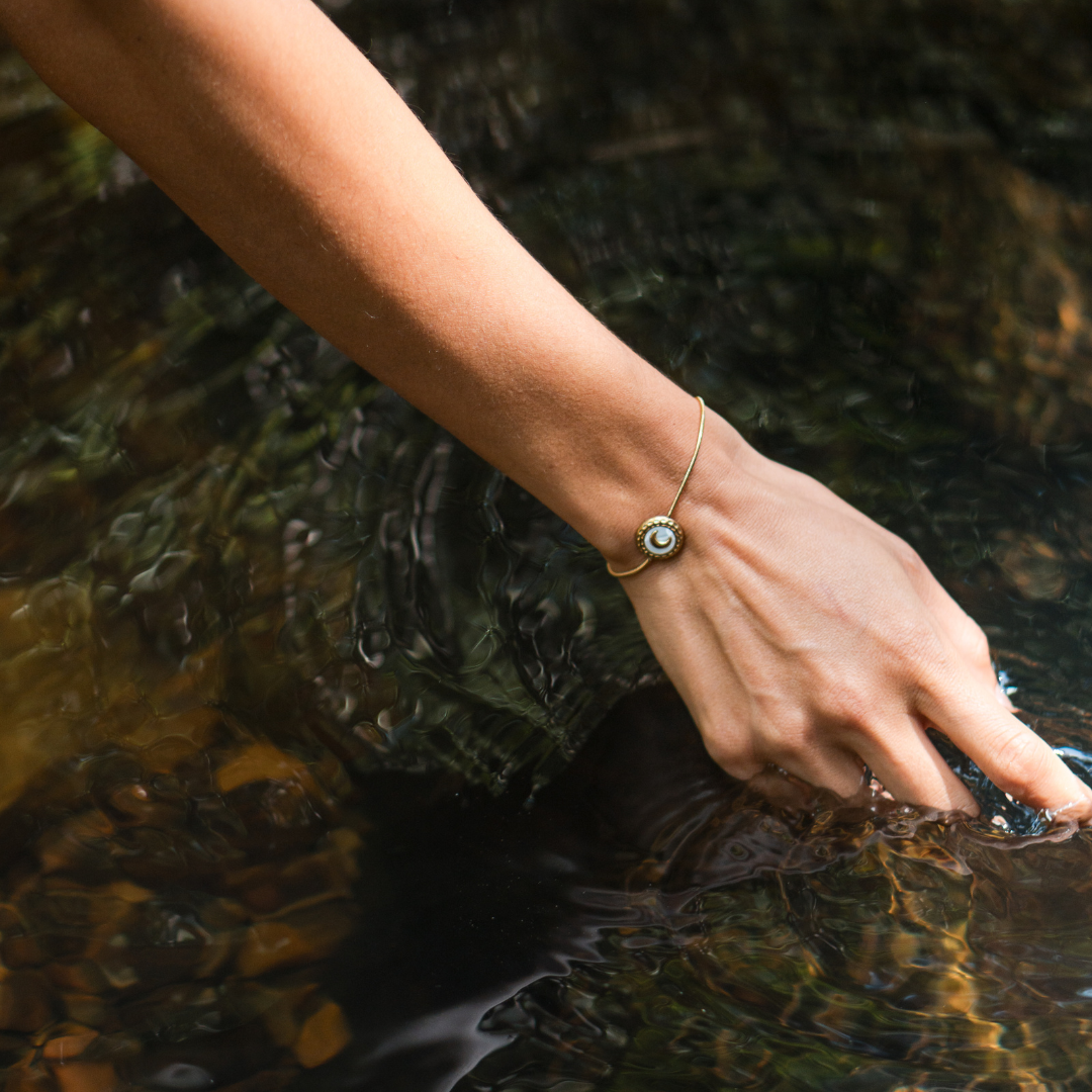 Golden Moonbeam Bracelet