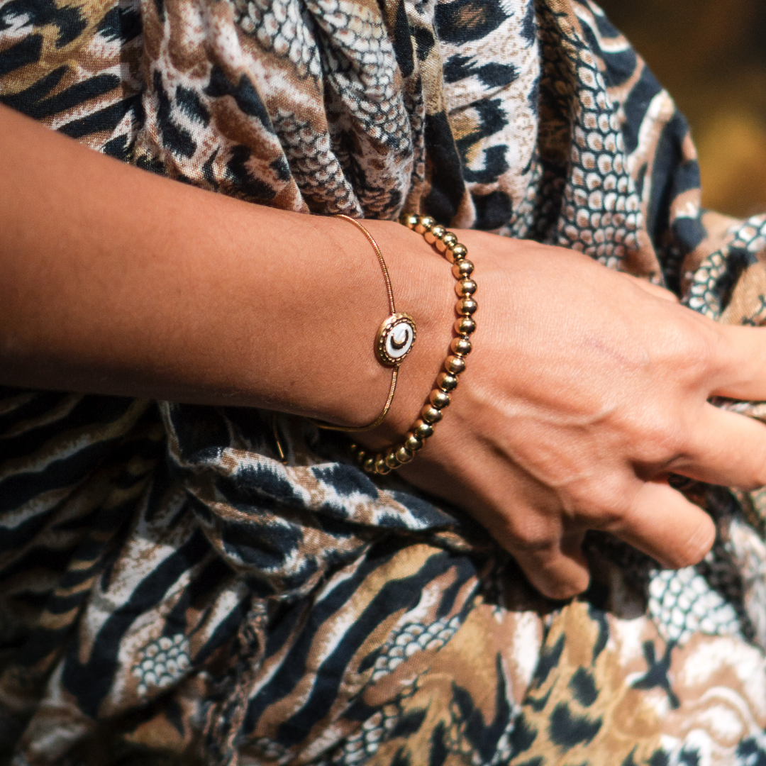 Golden Moonbeam Bracelet
