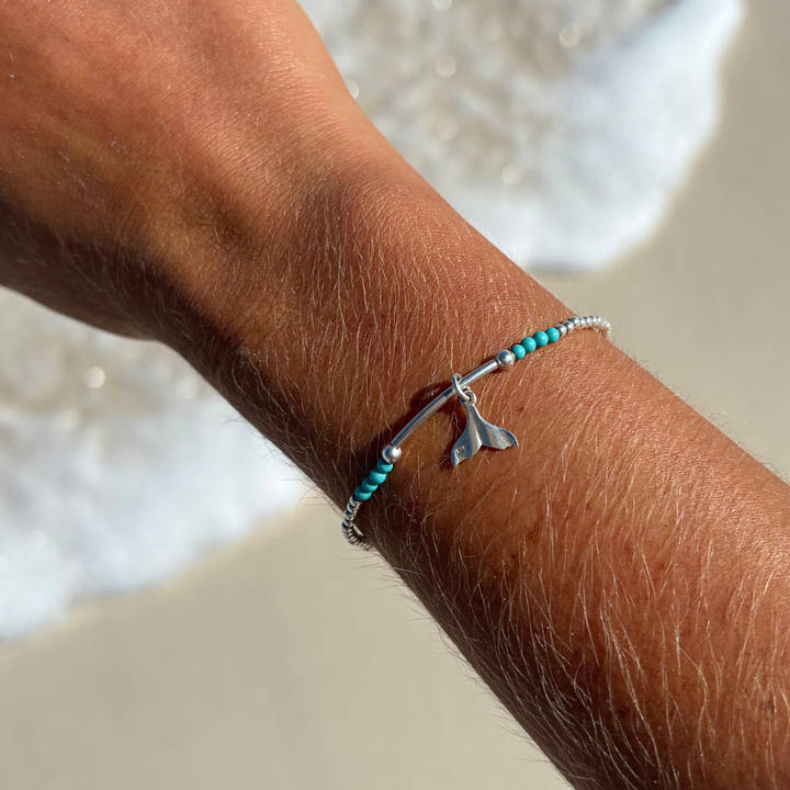 Bracelets - Whale Tail Bracelet