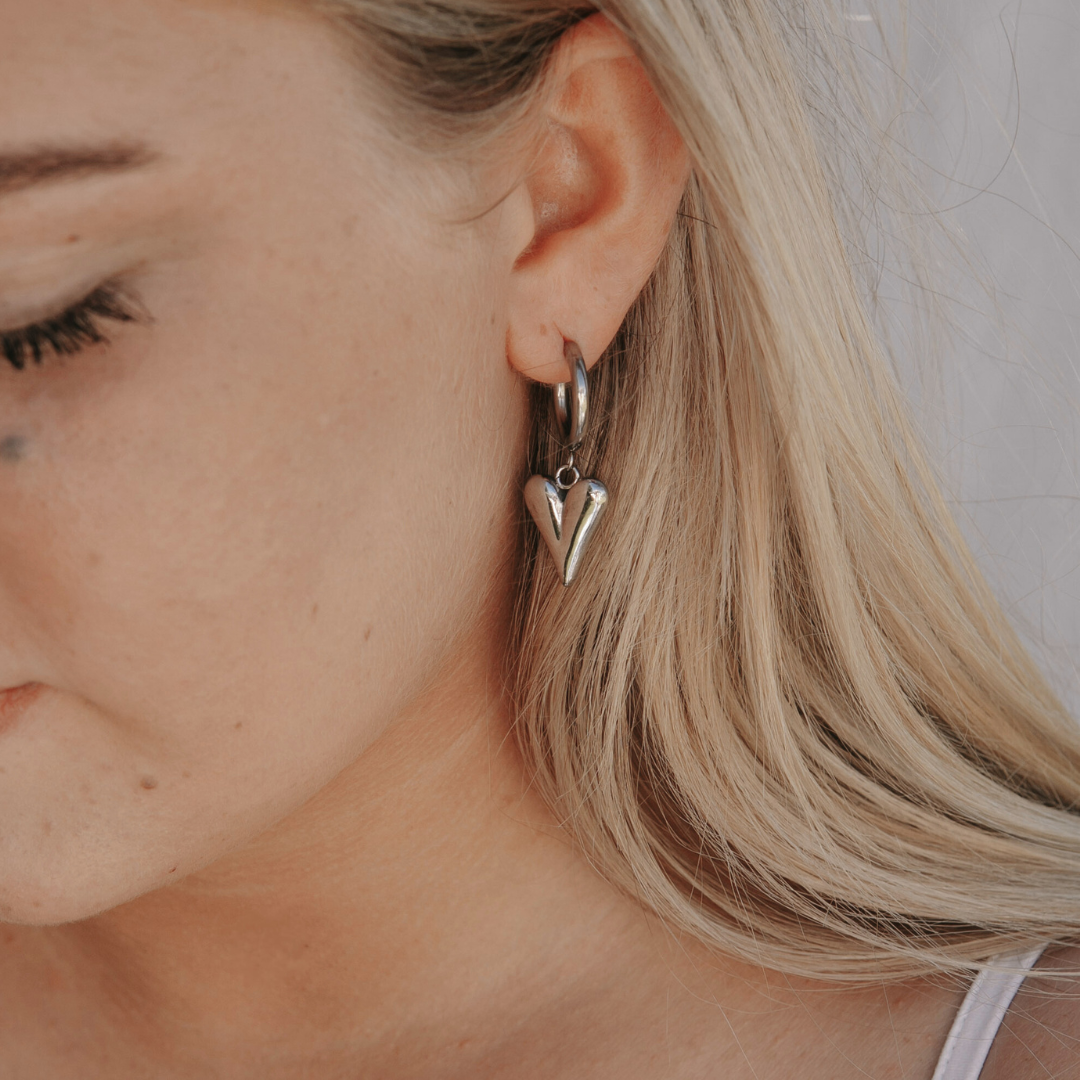 Earring - Heart Earrings