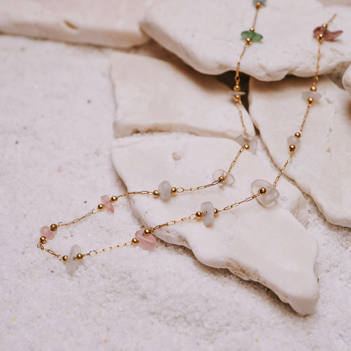 Necklaces - Gemstone choker
