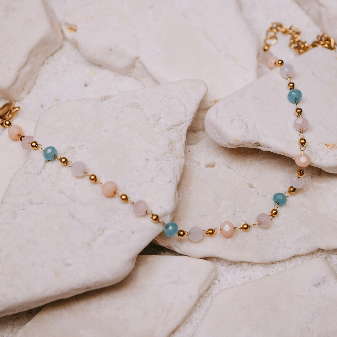 Necklaces - Pastel Choker