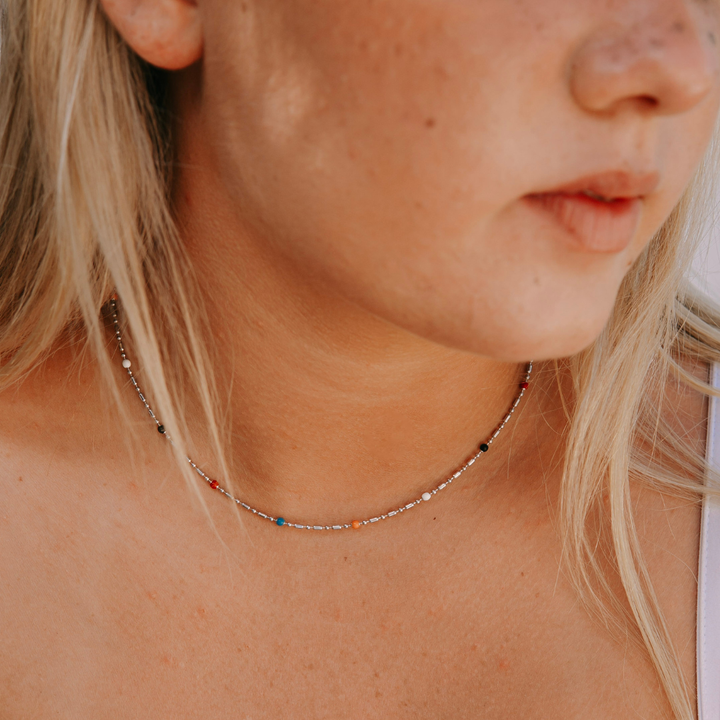 Necklaces - Siver Choker